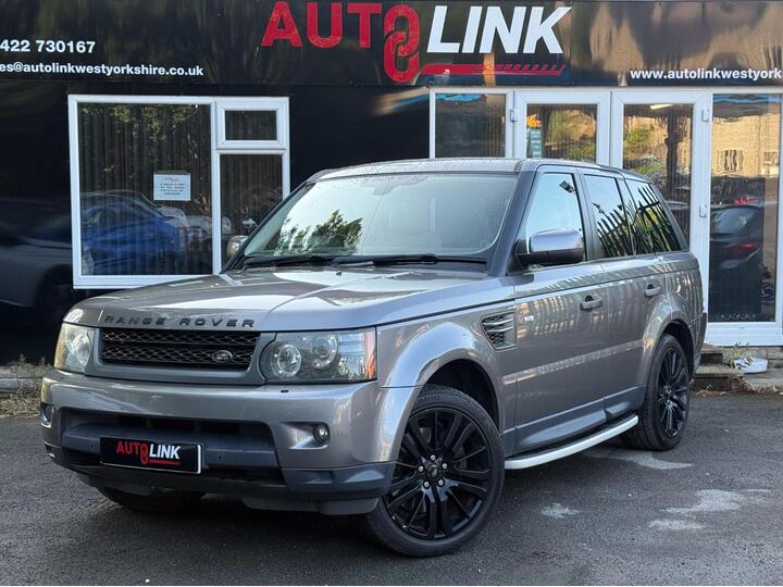 Land Rover Range Rover Sport 3.0 TD V6 HSE CommandShift 4WD Euro 4 5dr