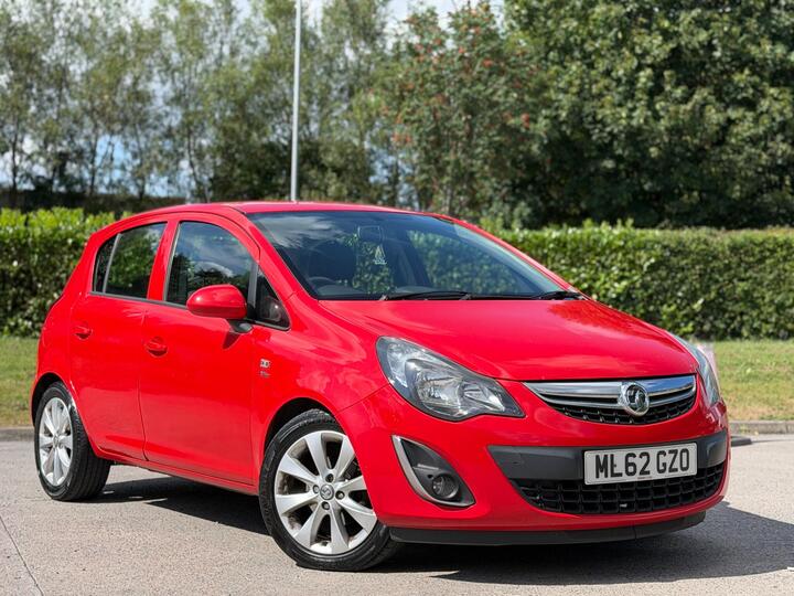 Vauxhall Corsa 1.2 16V Active Euro 5 5dr (A/C)