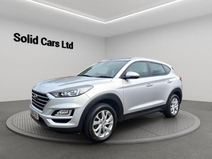Hyundai TUCSON 1.6 GDi SE Nav Euro 6 (s/s) 5dr