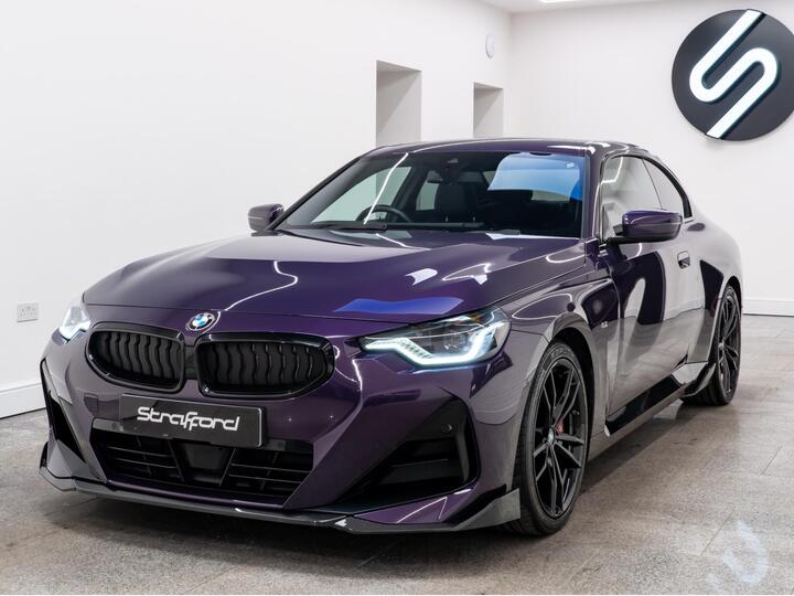 BMW 2 Series 2.0 220i M Sport Auto Euro 6 (s/s) 2dr