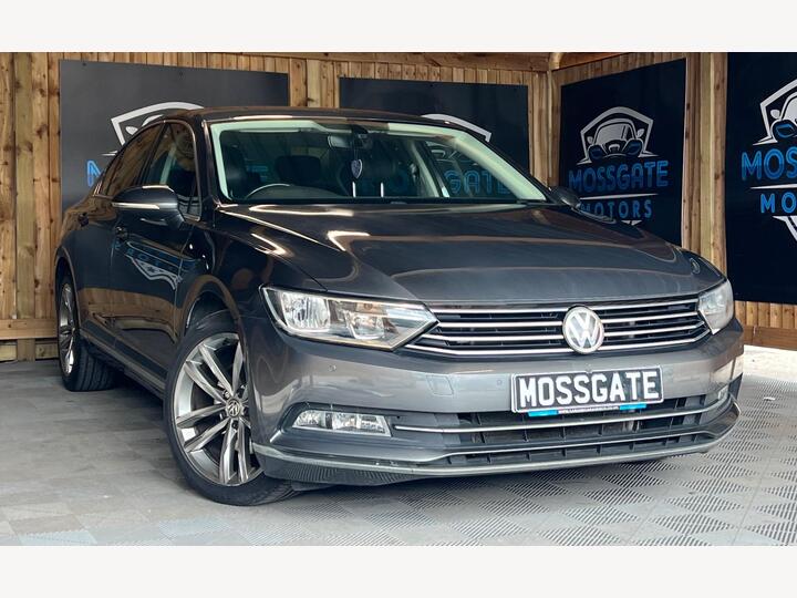 Volkswagen Passat 2.0 TDI BlueMotion Tech GT DSG Euro 6 (s/s) 4dr