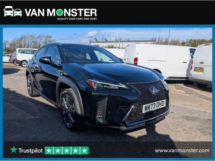 Lexus Ux 2.0 250h F Sport Design E-CVT Euro 6 (s/s) 5dr