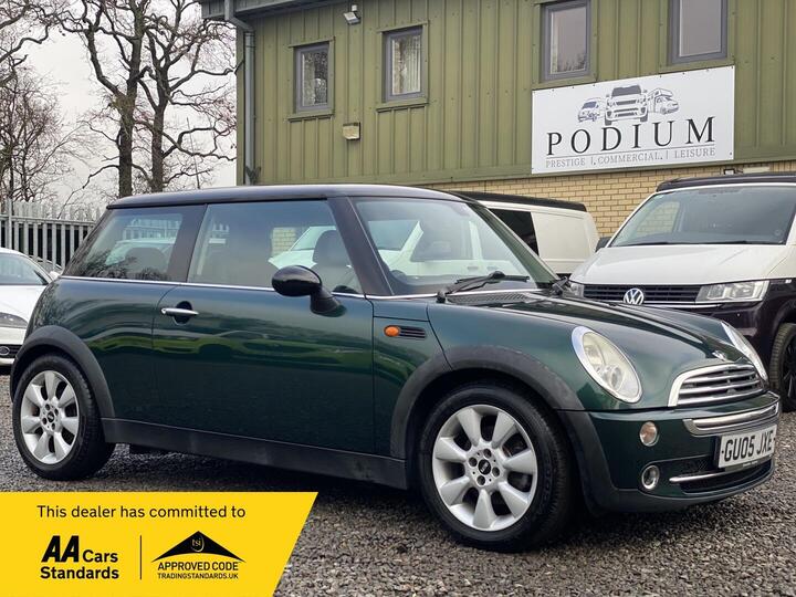 MINI Hatch 1.6 Cooper Euro 4 3dr