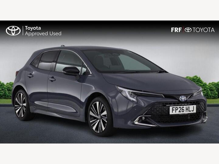 Toyota Corolla 1.8 VVT-h Design CVT Euro 6 (s/s) 5dr