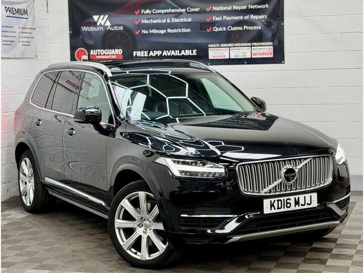Volvo XC90 2.0h T8 Twin Engine 9.2kWh Inscription Auto 4WD Euro 6 (s/s) 5dr