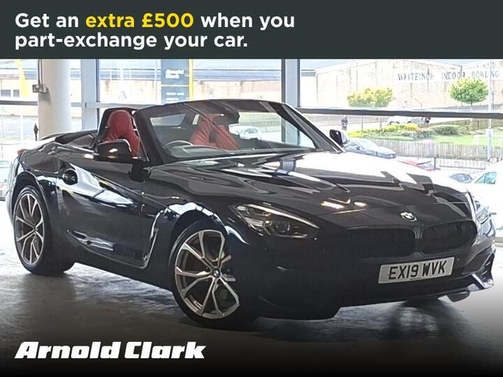 BMW Z4 2.0 20i Sport Auto SDrive Euro 6 (s/s) 2dr