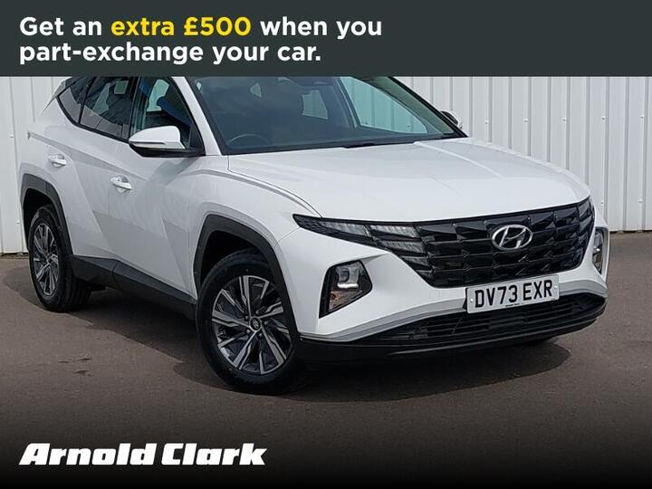 Hyundai TUCSON 1.6 H T-GDi SE Connect Auto Euro 6 (s/s) 5dr