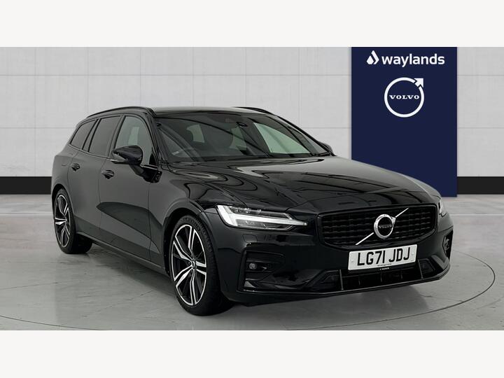 Volvo V60 2.0 B4 MHEV R-Design Auto Euro 6 (s/s) 5dr
