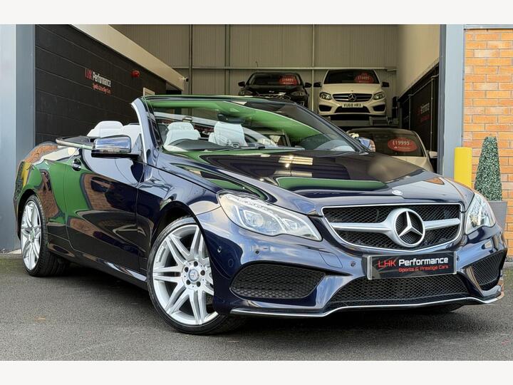 Mercedes-Benz E CLASS 3.0 E350d V6 BlueTEC AMG Sport Cabriolet G-Tronic+ Euro 6 (s/s) 2dr