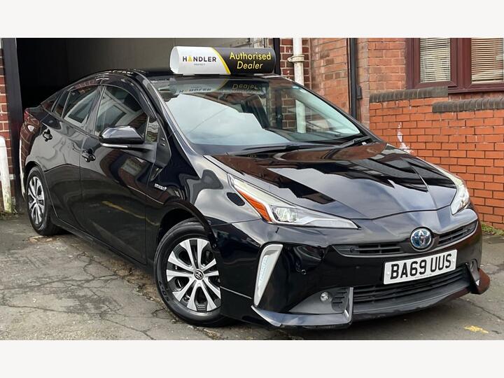 Toyota Prius 1.8 VVT-h Business Edition CVT Euro 6 (s/s) 5dr (Park Assist)