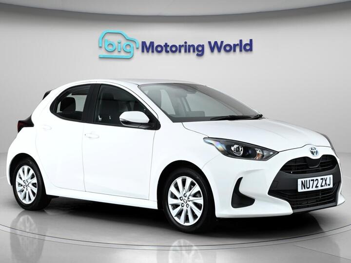 Toyota Yaris 1.5 VVT-h Icon E-CVT Euro 6 (s/s) 5dr