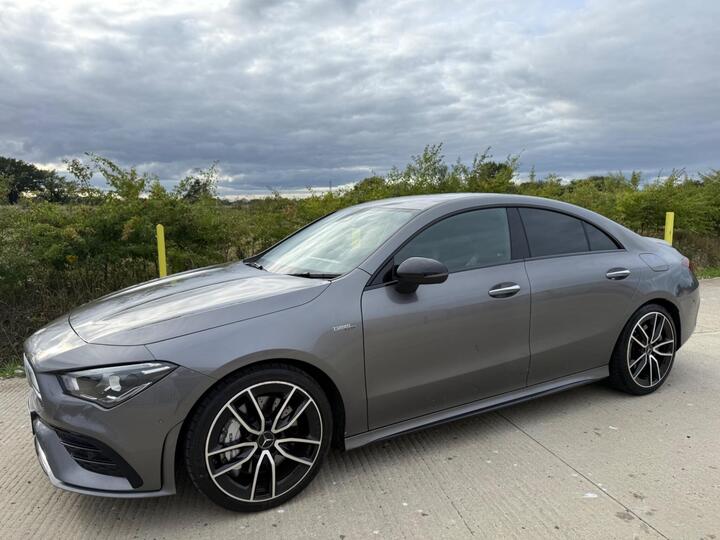 Mercedes-Benz CLA 2.0 CLA35 AMG (Premium) Coupe 7G-DCT 4MATIC Euro 6 (s/s) 4dr