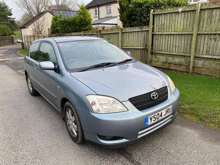 Toyota Corolla 1.4 VVT-i T3 3dr