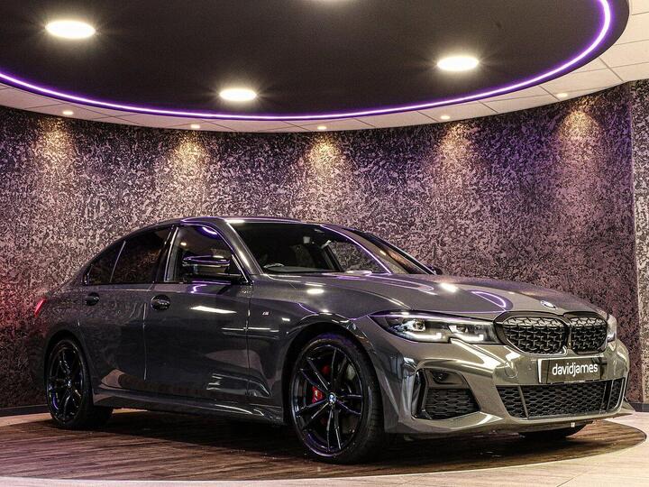 BMW 3 Series 3.0 M340d MHT Auto XDrive Euro 6 (s/s) 4dr BMW 3 Series 3.0 M340d MHT Auto XDrive Euro 6 (s/s) 4dr