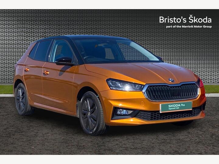 Skoda Fabia 1.0 TSI Colour Edition Euro 6 (s/s) 5dr