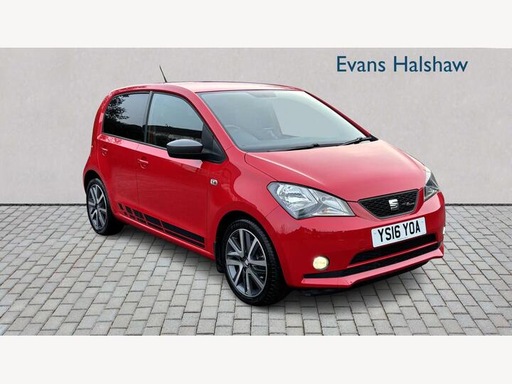 SEAT MII HATCHBACK 1.0 12v FR Line Euro 6 5dr