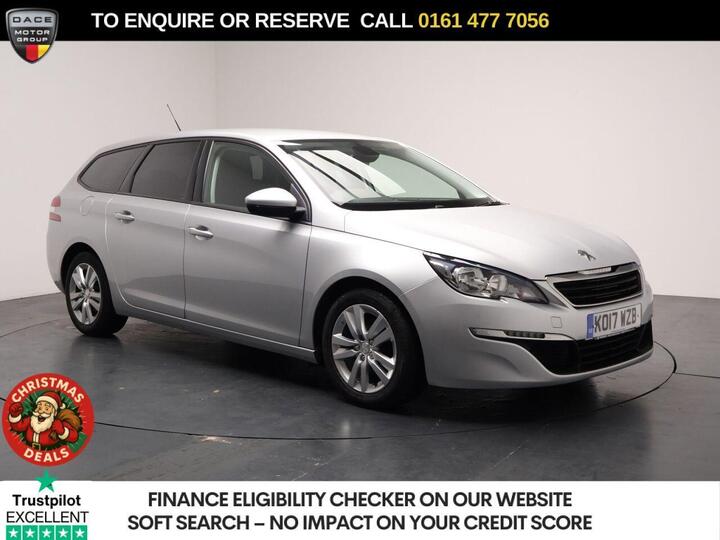 Peugeot 308 SW 1.6 BlueHDi Active Euro 6 (s/s) 5dr Peugeot 308 SW 1.6 BlueHDi Active Euro 6 (s/s) 5dr