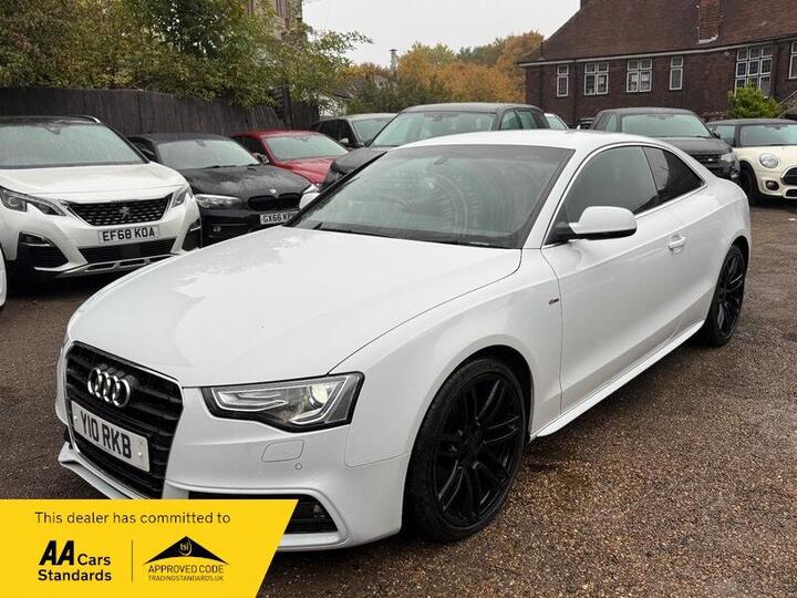 Audi A5 2.0 TDI S Line Multitronic Euro 5 (s/s) 2dr