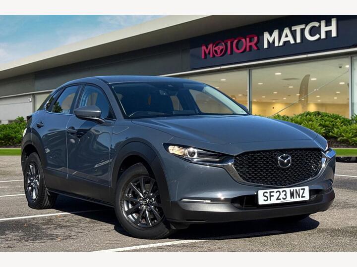 Mazda CX-30 2.0 E-SKYACTIV G MHEV SE-L Lux Euro 6 (s/s) 5dr