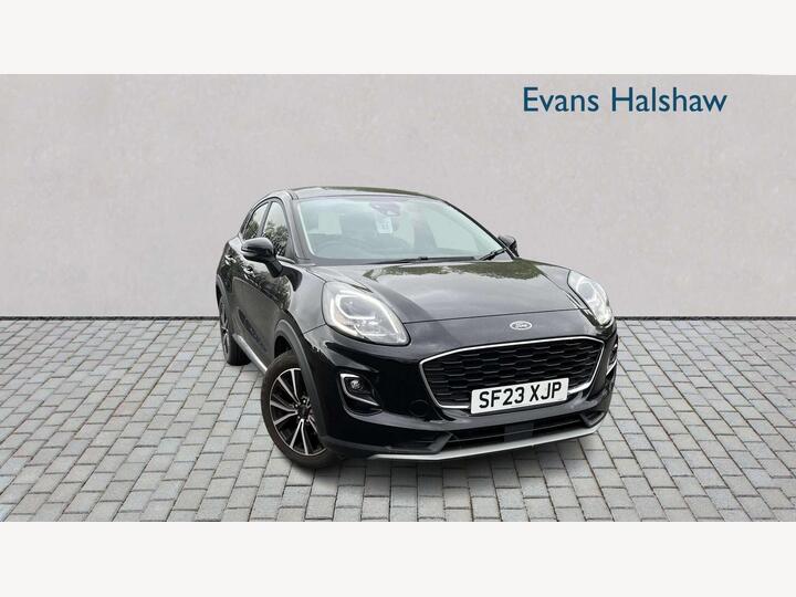 Ford Puma 1.0T EcoBoost MHEV Titanium Euro 6 (s/s) 5dr