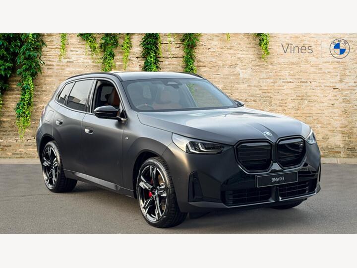 BMW X3 M50 XDrive 3.0 M50i MHT Auto XDrive Euro 6 (s/s) 5dr