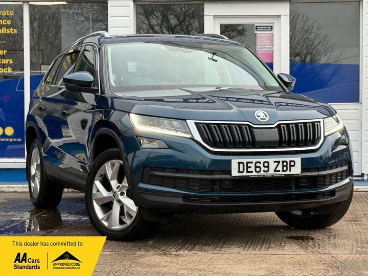 Skoda KODIAQ 1.5 TSI ACT Edition DSG Euro 6 (s/s) 5dr (7 Seat) Skoda KODIAQ 1.5 TSI ACT Edition DSG Euro 6 (s/s) 5dr (7 Seat)