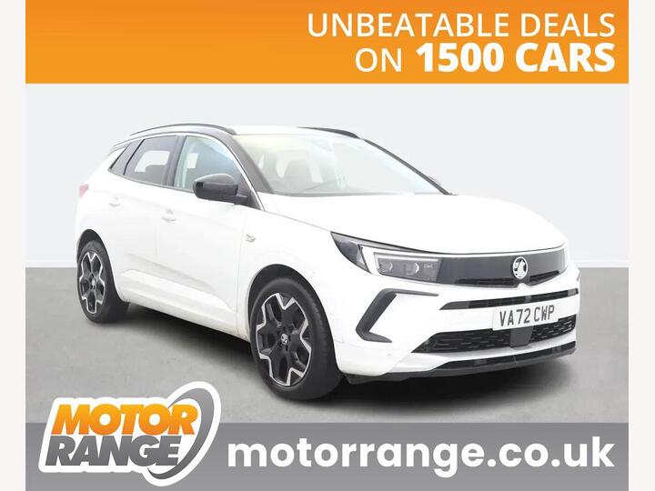 Vauxhall Grandland 1.2 Turbo Elite Auto Euro 6 (s/s) 5dr
