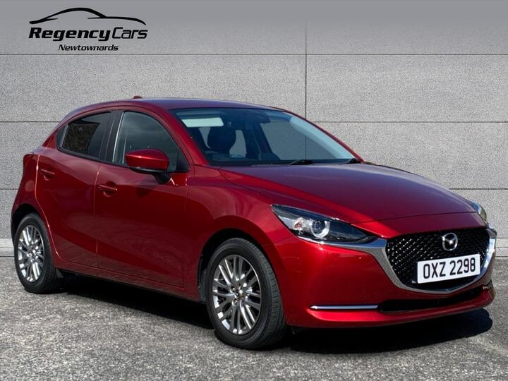 Mazda Mazda2 1.5 SKYACTIV-G MHEV GT Sport Nav Euro 6 (s/s) 5dr