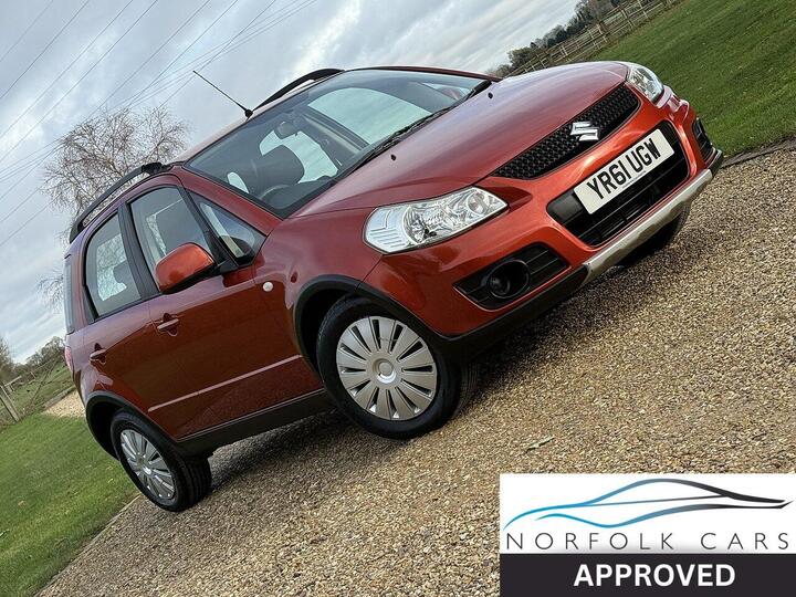 Suzuki SX4 1.6 SZ3 Euro 5 5dr
