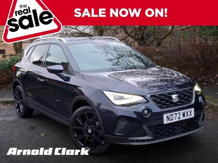 SEAT Arona 1.0 TSI FR Edition DSG Euro 6 (s/s) 5dr