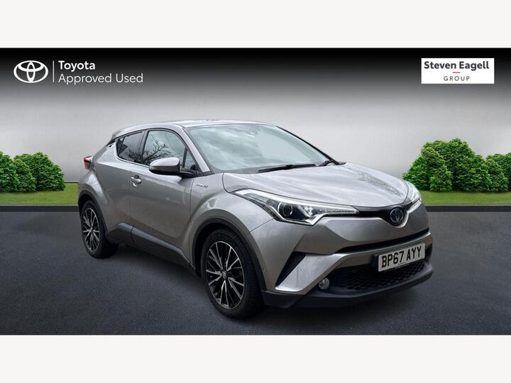 Toyota C-HR 1.8 VVT-h Excel CVT Euro 6 (s/s) 5dr