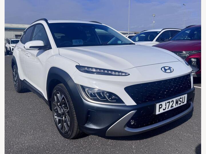 Hyundai KONA 1.6 H-GDi Ultimate DCT Euro 6 (s/s) 5dr