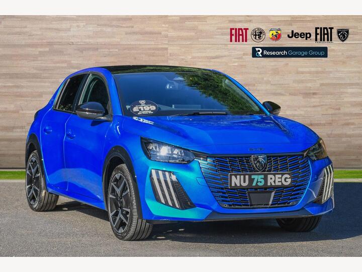 Peugeot 208 1.2 HYBRID GT E-DSC6 Euro 6 (s/s) 5dr