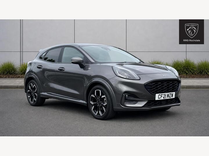 Ford Puma 1.0T EcoBoost MHEV ST-Line X Euro 6 (s/s) 5dr