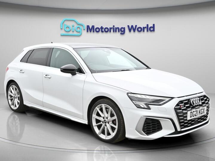 Audi S3 2.0 TFSI Sportback S Tronic Quattro Euro 6 (s/s) 5dr