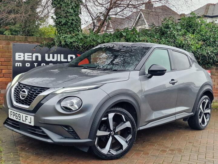 Nissan Juke 1.0 DIG-T Tekna Euro 6 (s/s) 5dr
