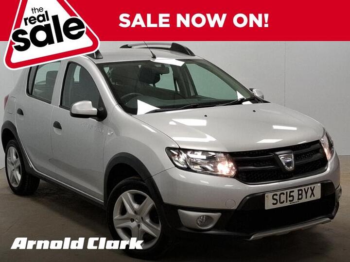 Dacia Sandero Stepway 1.5 DCi Ambiance Euro 5 5dr