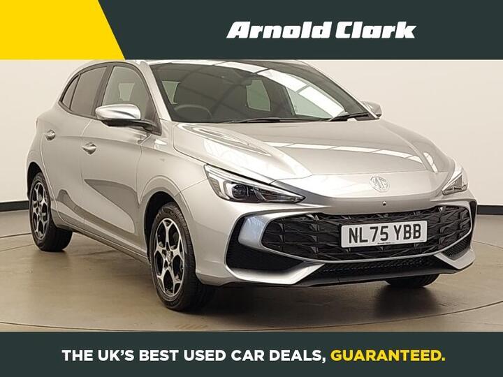 MG MG3 1.5 Hybrid+ MHEV Trophy Auto Euro 6 (s/s) 5dr