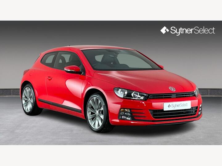 Volkswagen Scirocco 2.0 TDI GT Euro 6 (s/s) 3dr