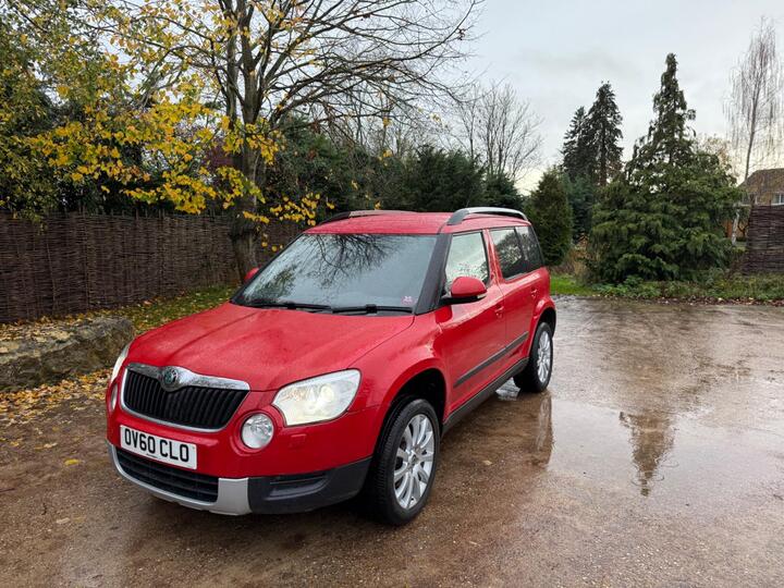 Skoda Yeti 2.0 TDI Elegance DSG 4WD Euro 5 5dr