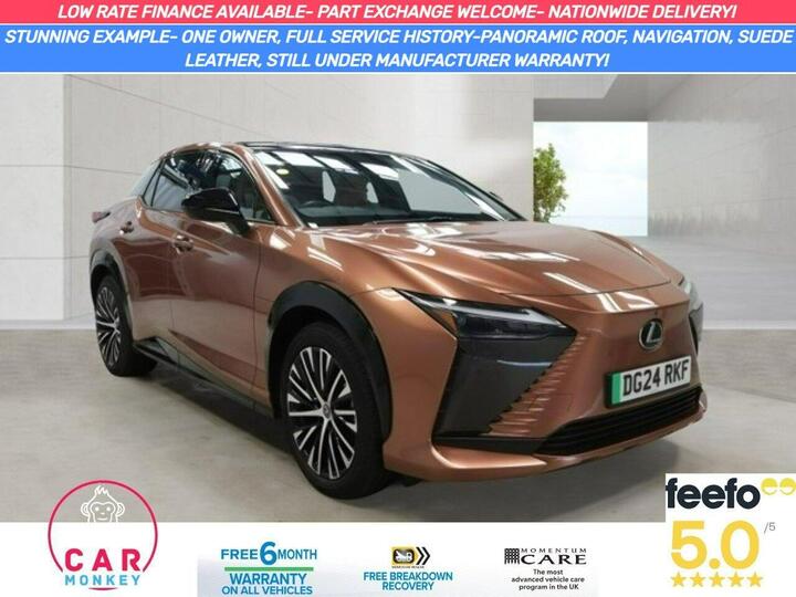 Lexus RZ 450e 71.4kWh Takumi Auto DIRECT4 5dr