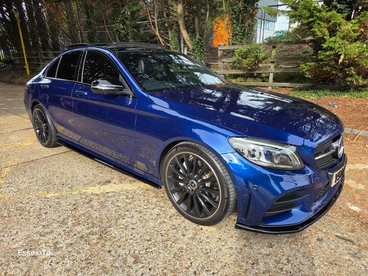 Mercedes-Benz C Class 2.0 C300d AMG Line Edition (Premium Plus) G-Tronic+ Euro 6 (s/s) 4dr