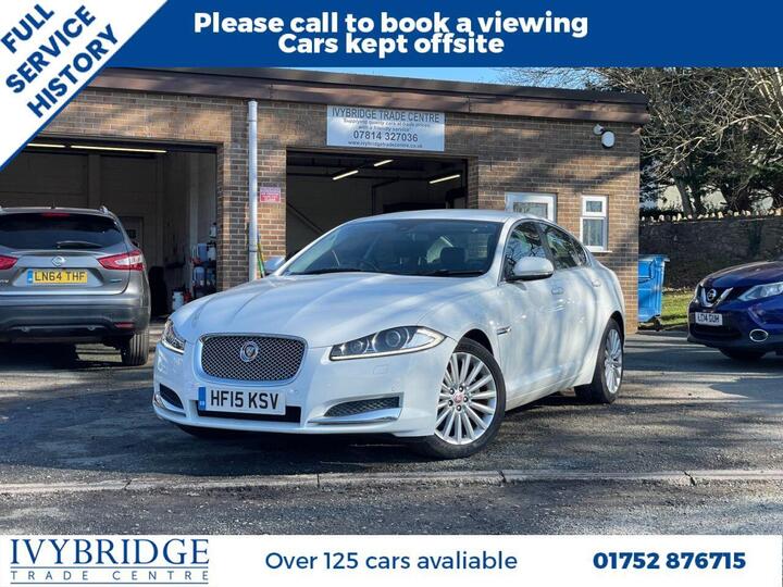 Jaguar XF 2.2d Luxury Auto Euro 5 (s/s) 4dr