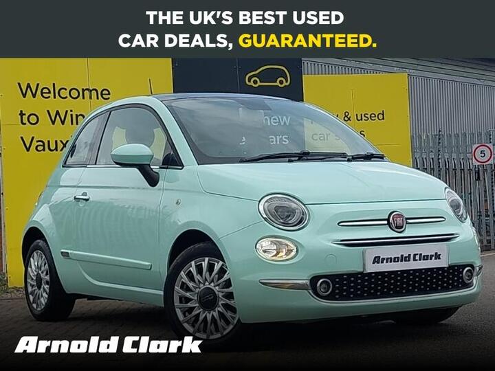 Fiat 500 1.2 Lounge Euro 6 (s/s) 3dr