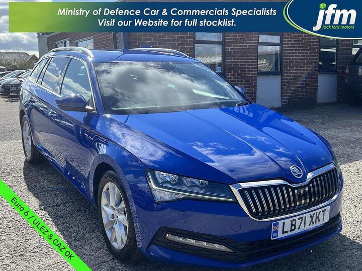 Skoda Superb 2.0 TDI SE Technology DSG Euro 6 (s/s) 5dr