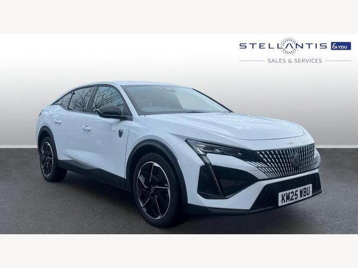 Peugeot 408 1.2 HYBRID GT Fastback E-DSC6 Euro 6 (s/s) 5dr