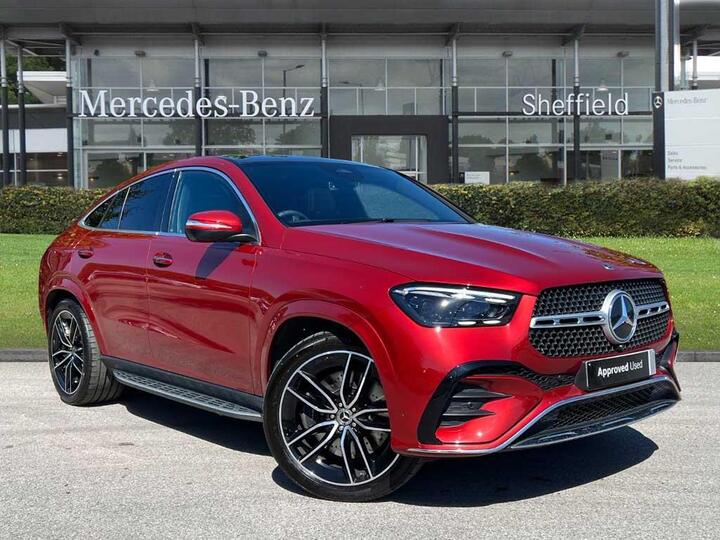 Mercedes-Benz Gle 3.0 GLE450dh MHEV AMG Line (Premium Plus) Coupe G-Tronic 4MATIC Euro 6 (s/s) 5dr