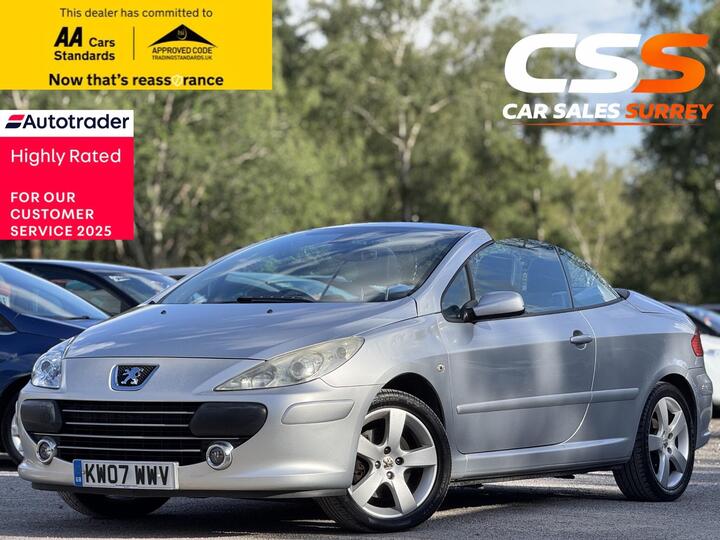 Peugeot 307 CC 2.0 HDi Sport 2dr