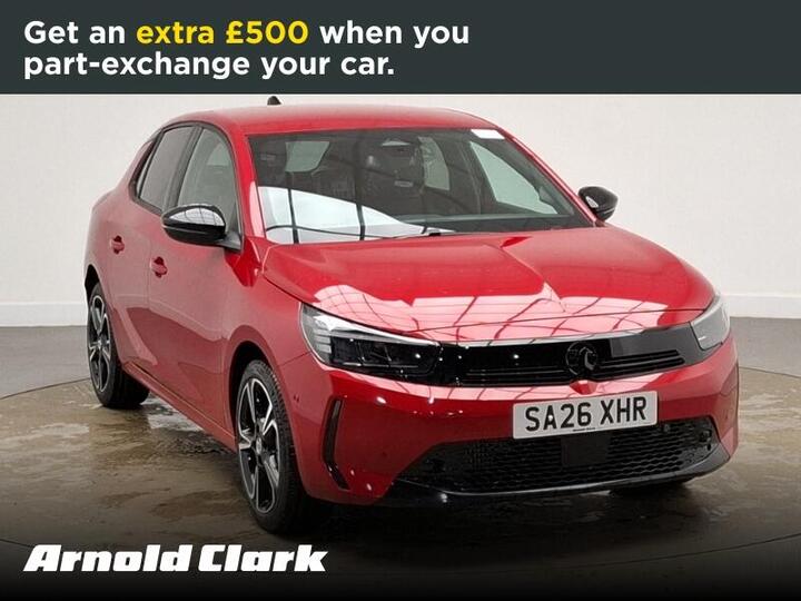 Vauxhall Corsa 1.2 Turbo Ultimate Euro 6 (s/s) 5dr