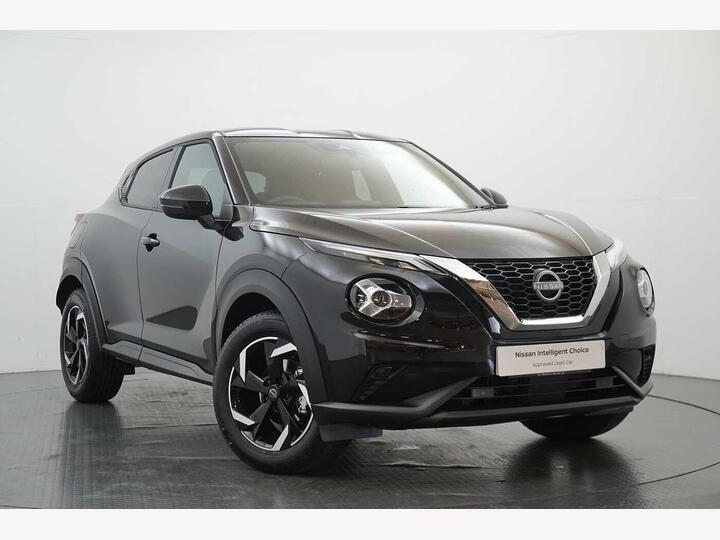 Nissan Juke 1.0 DIG-T N-Connecta Euro 6 (s/s) 5dr